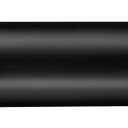 1 Inch Curtain Rods for Windows 66 to 120, Outdoor Heavy Duty Adjustable Curtain Rod, Indoor Modern Drapery Pole, Black, 66-120"