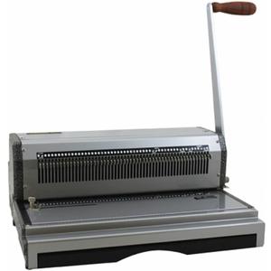Akiles Heavy Duty Coilmac-M 41 Coil Binding Machine & Punch with EZ Inserting Table 13-inch
