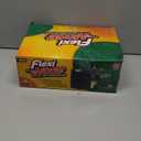 Flexi Hose Expandable Garden Hose with 8 Function Nozzle, 100FT - Lightweight Retractable Garden Hose, Water Hose - No-Kink Flexibility, 3/4 Inch Solid Brass Fittings and Double Latex Core (Black)