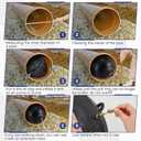 Glooglitter Inflatable Pipe Plug Sewer Test Plug Rubber Plumbing Test Balloon Ball for Sewage Pipeline Inspection(4 Inch,with 39.37 Plastic Extension Hose)