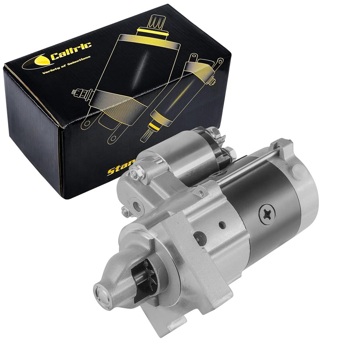 Caltric Starter Compatible with Kawasaki Mule 610 4X4 KAF400 KAF 400 2005 2006 2007 2008 2009 2010-2016