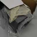 Stone Dish Drying Mat for Kitchen Counter,Large Dark Gray Foldable Diatomaceous Earth Dish Drying Mat,Quick-Dry Absorbent Bath & Countertop Stone Dishes Mats for Dishes BottlesCups 23"x15.3"