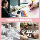 200 Sheets White Paper for Wrapping Gifts Bouquet 12”x 17”Construction Paper for Art Craft Drawing Supplies Kraft Sheets for Packing Moving Shipping