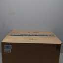 White Bounce House for Big Kids 8-12 and Adult Indoor Outdoor Large Bouncy Castle Theme with Slide and Air Blower 133.86 x 96.46 x 74.02 inch Big Playhouse for Party