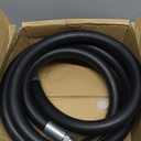 Sachiel 1 Inch (25mm) ID US NPT Thread Fuel Line Hose 13 FT NBR Rubber Fuel Transfer Hose High Pressure 300PSI for Gasoline, Biodiesel, Diesel, Kerosene