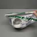 Gopper 12" Ultra Quiet Bathroom Exhaust Fan with 6500K LED Light, 1.0 Sone 120 CFM, 10x10 Mount, 1500 LM Ceiling Ventilation Fan, Energy Efficient (6500K-White)