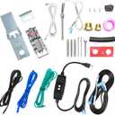 Briidea RV Electric Hybrid Water Heater Kit with GFCI & Replaceable Anode Rod (Patent Pending), Compatible with Suburban/Atwood 10-Gallon Models