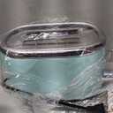 Mueller Retro Toaster 2 Slice with 7 Browning Levels and 3 Functions: Reheat, Defrost & Cancel, Stainless Steel Features, Removable Crumb Tray, Under Base Cord Storage, Turquoise