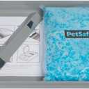 Official PetSafe ScoopFree Crystal Reusable Tray for Cat Litter Boxes - Includes 4.3 lb of Premium Blue Non Clumping Crystal Litter - Compatible with All PetSafe ScoopFree Automatic Litter Boxes