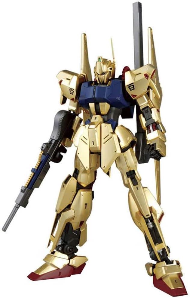 Hyaku-Shiki (Ver. 2.0) "Z Gundam, Bandai MG 1/100 Scale, Model Buildking Ki