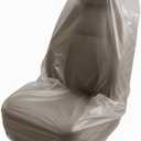 Disposable Interior Car Seat Covers - Pack of Protective Seat Covers | Automotive Shop, Salon & Car Dealership Supplies | Perfect Chair Protectors | Tattoo Chair Covers | Pack of 100 pcs.