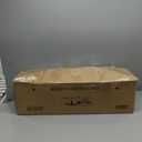 6 FT Prelit Snow Flocked Christmas Tree, Artificial Spruce Christmas Tree with 250 Warm White LED Lights, 850 PVC Branch Tips, Easy Assembly/Metal Stand/Hinged Branches Decoration