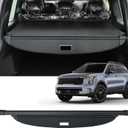 AUXKO Retractable Cargo Cover for Kia Sorento 2026 2025-2021, Trunk Cargo Cover for 2026 2025 Kia Sorento Luggage Security Shade Cover Shielding Shade Anti-Peeping Luggage Privacy Screen, Carbon Fiber