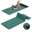 HAHE 7-Fold Design Extra Thick Yoga Mat 72"L x 24"W x 0.47", TPE
Fitness Exercise Mats, Non-Slip Foldable Yoga Mat, High Density, Portable for Men & Women, Yoga, Pilates, Home Gym