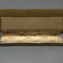 Shozafia 4 Pack Finger Pulls for Cabinets Finger Handles Drawer Edge Tab Pull, Modern Dresser Long Concealed Handles Kitchen Cabinet Hardware (11.81"(300mm),Gold)