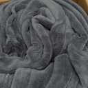 Sunbeam Royal Luxe Night Fog Heated Blanket 12-Heat Settings Auto Off Machine Washable Twin