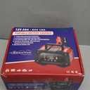 YONHAN Battery Charger 20A 12V/24V LiFePO4 Lead Acid Fully Automatic Battery Maintainer, Car Battery Trickle Charger Automotive w/Repair, Winter Mode, for AGM, STD, Gel, Deep Cycle Batteries