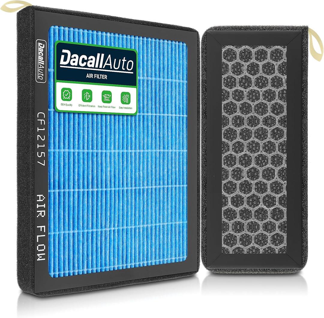 CF12157 Activated Carbon Beads Cabin Air Filter fit for Toyota Camry/Corolla/Highlander/Prius/ Rav4/Sienna, for Lexus ES350/ RX350, for Mazda, for Subaru