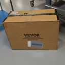 VEVOR Electric Concrete Saw, 14 in Circular Saw Cutter with 5 in Cutting Depth, Wet/Dry Disk Cutter Includes Water Line, Pump and Blade, for Stone, Brick, Porcelain, Concrete, 2600W Motor