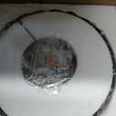Capulina Tiffany Lamp Cream Brown Stained Glass Pendant Light 12 Inches