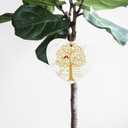 20 Years Anniversary Hanging Ornament for Him Her 20th Anniversary Wedding Gifts for Husband Wife 20 Years Valentines Ornament for Couple Christmas Ceramic Heart Keepsake