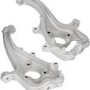 2 PCS Front Suspension Steering Knuckles (4WD Only) for Ram 1500 2011-2018, for Ram 1500 Classic 2019-2021, for Dodge Ram 1500 2003-2010, Left Driver and Right Passenger Side, 698-238, 698-239