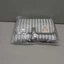 New X-Large Portable Diaper Changing Pad with Strap - Waterproof Foldup Baby Diaper Changing Mat with Zippered Storage - Multifunction Diaper Changing System - Shower Gift