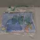 Geluode 3 Pack Capybara Party Tablecloth - 70.2 "x42.1 Capybara Disposable Table Cover, Cute Animals Themed Rectangular Plastic Disposable Table Cloth for Boys Girls Birthday Capybara Party