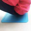 12inch Flat Square Spot Marker Multi-Color Exercise Kids Floor Playmat