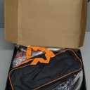 35PCS Griddle Accessories Kit, Flat Top Grill Accessories Set for Blackstone and Camp Chef, Grill Spatula Set with Enlarged Spatulas, Basting Cover, Scraper for Outdoor Barbecue