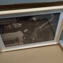 Heimlove 13x19 Picture Frames Natural Maple,Original Wood Hand Make Crafted Certificate Frame with Mat to 11x17 Graduation Picture Display,Family Picture,Wedding Picture,Diploma,Photo Wall Mounted