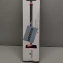 RHINOSPORT Door Pull Up Bar Doorway No-Screw from 69-92 cm (27.1in-36.2in) Workout Equipment for Home Gym Upper Body Workout Non-slip 2x EXTRA Foam Padding for Ultimate Door Frame Protection (Black)