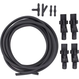 ApplianPar Windshield Washer Nozzle Spray Kit for Honda CR-V 2012-2016 with Fluid Hose Connector