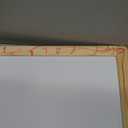 Tabletop Wooden Art Painting Easel for Kids 2-4, Chalkboard & Double-Sided Drawing Whiteboard for Toddlers, 4-in-1 Desk Easel with Magnetic Letters/Numbers & Flashcards Markers, Eraser