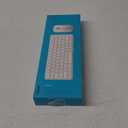 Rapoo 9050S Multi-Device Keyboard and Mouse Combo, 2.4GHz/Bluetooth 5.0/4.0 Wireless Keyboard & Mouse Set for Windows/Mac/Linux/Chrome, Support 4 Devices, Rechargeable, Silent Click, White