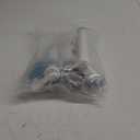 T Tulead Toilet Dual Flush Valve,Fill Valve,Push Button, One Piece Toilet Repair Kit, Drain Outlet 2.5", for 10"-12" Toilet Tank, Fill Thread Dia G1/2 (Push Button Thread: 2.24")