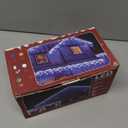 670 LED Christmas Lights with 148Drops, 66ft 12 Modes Hanging ice String Lights with Timer Dimmable & Waterproof, Plug-in Fairy Lights for Indoor Holiday Wedding Christmas Decorations Blue & CoolWhite