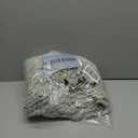 H.VERSAILTEX Sage Bathroom Rugs, Bath Mat Set of 2 Extra Thick Chenille Striped Pattern Shaggy Bath Rugs for Bath Room, Non Skid Bath Mats for Bathroom Floor (32 x 20 Plus 24 x 17 - Inches)