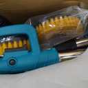 Electric Spin Scrubber for Makita 18V Battery, Extra Long Foldable 1800RPM Cleaning Brush