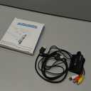 Tengchi RCA to HDMI Converter, Composite to HDMI Adapter Support 1080P PAL/NTSC Compatible with PS one, PS2, PS3, STB, Xbox, VHS, VCR, Blue-Ray DVD Players