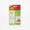 Command Heavy Duty Picture Hangers, Hold 20 lbs, White, Damage-Free Hanging, 8 Pairs Adhesive Strips