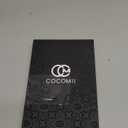 Cocomii - Rectangle Case Compatible with iPhone 16 - Compatible with MagSafe, Real Mother of Pearl, Opalescent Seashell, Glossy, Magnetic Phone Case for iPhone 16 6.1 inch, Iridescent