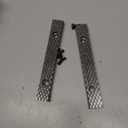 6" Bench Vise Jaws, Strong Magnetic Vice Jaw Covers Protectors, Multi-Purpose Protector for 6" Metal Vice, 1 Pair, Silver