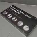 ALLOLO Red Light Therapy for Body, 3-in-1 LED Bead Red Light Therapy Belt with Timer Remote Control, 12.6"x6.3" 660nm & 850nm Infrared Light Therapy for Body Back Waist Shoulder Knee Joint (Corded)