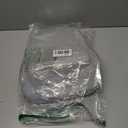 Boriwat Neck and Shoulder Massager with Heat, Shiatsu Massage Pillow with 3D Deep Tissue Kneading for Back Legs Foot Body Pain Relief,at Home Office Car, Gift for Mom & Dad (Light Gray)