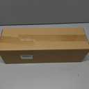 Small Christmas Tree with Red Berries Balls in Brown Pot, 17.7 inch Snow Frosted Artificial Mini Christmas Tree, Flocked Christmas Artificial Pine Tree in Tin Planter Christmas Decor