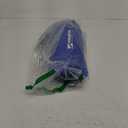 DUKUSEEK Large Waterproof Camping Blanket, Cold Weather Warm Fleece Blankets Windproof Triple Layers for Stadium,Camping, Concerts, Car, Dog (Navy-Blue-Red With Thickened Fleece)