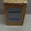 12 Pack Clear Plastic Storage Bins, Acrylic Organizer and Containers with Handle for Pantry, Cabinet, Closet, Refrigerator, Freezer, Bathroom, Kitchen Under Sink Storage