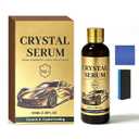 100ML Crystal Serum -2026 New Model Advanced Graphene Ceramic Coating for Cars,9H Graphene Coating for Auto Car Detailing,Gloss Hydrophobicty Anti Scratch
