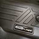 SMARTLINER All Weather Custom Fit 2 Row Floor Mat Liner Set Compatible with 2022-2023 Hyundai Tucson